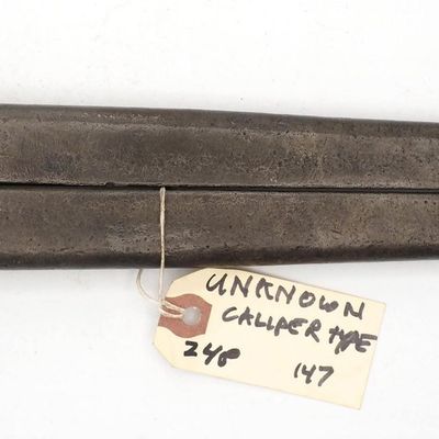 Sale Photo Thumbnail #248: 15.25''L Caliper-type nut wrench