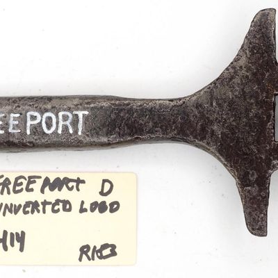 Sale Photo Thumbnail #414: 7.75''L "Freeport"