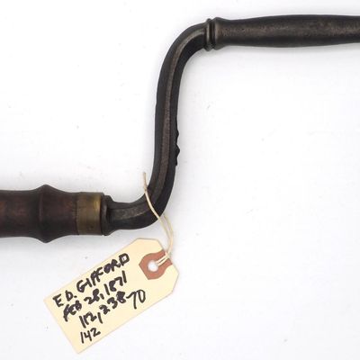 Sale Photo Thumbnail #142: 13.25''L EB Gifford 1" brace socket