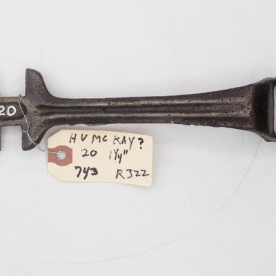 Sale Photo Thumbnail #742: 9.5''L "20", unknown