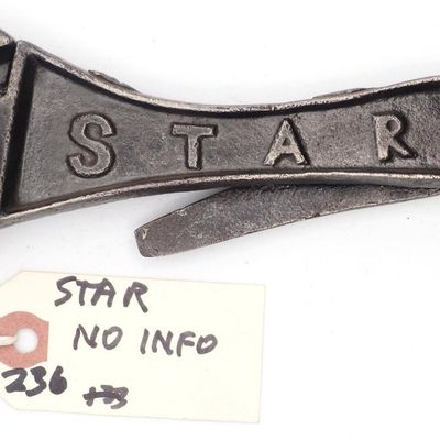 Sale Photo Thumbnail #236: 8.5''L "Star" plier/wrench, very RARE!