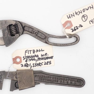 Sale Photo Thumbnail #262: (2) 6"L Wrenches