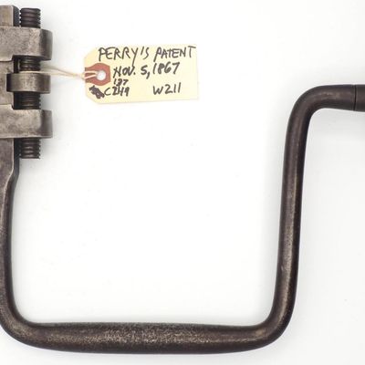 Sale Photo Thumbnail #137: 12.75''L Perry's double screw brace wrench