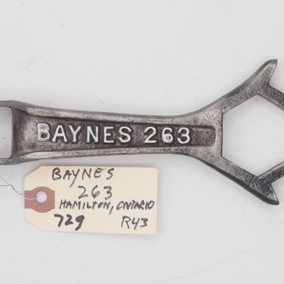 Sale Photo Thumbnail #728: 7.75''L "Baynes 263", Canada