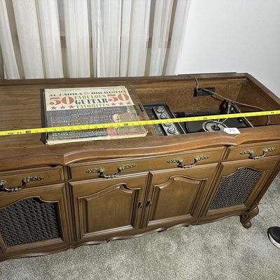 Sale Photo Thumbnail #76: Vtg Magnavox Astro Sonic Stereo Console