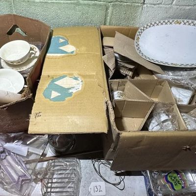 Sale Photo Thumbnail #130: Noritake Kennesaw & Hall China Dish Lot