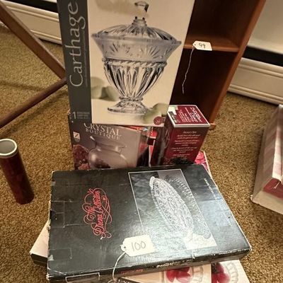 Sale Photo Thumbnail #97: Mixed NOS Giftware Lot