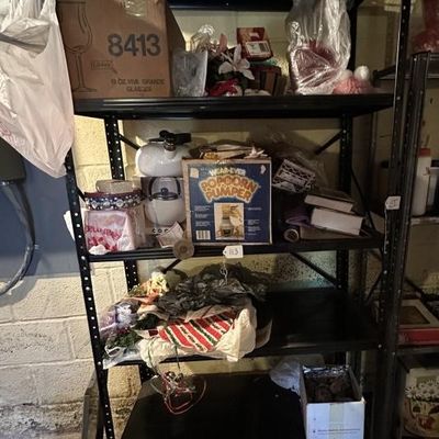 Sale Photo Thumbnail #111: Contents of Shelf