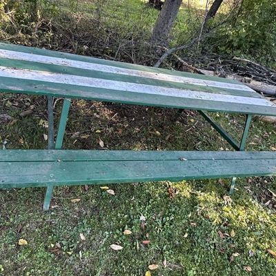 Sale Photo Thumbnail #136: Picnic Table and Pickers Rights of Shed