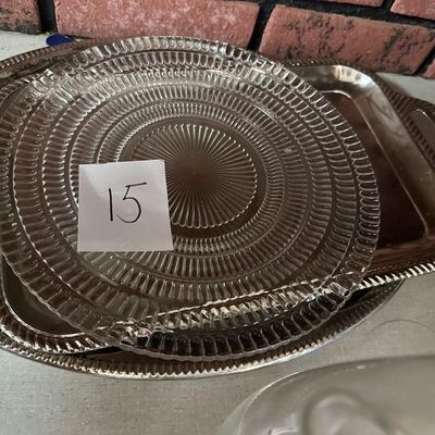 Sale Photo Thumbnail #12: Mixed Serving Platters