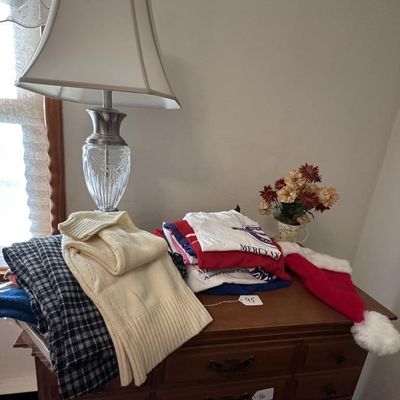 Sale Photo Thumbnail #92: Contents of Top of Dresser