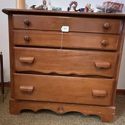 Sale Photo Thumbnail #91: Cushman Maple 4 Drawer Chest