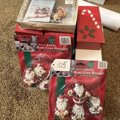 Sale Photo Thumbnail #102: Mixed Christmas Lot