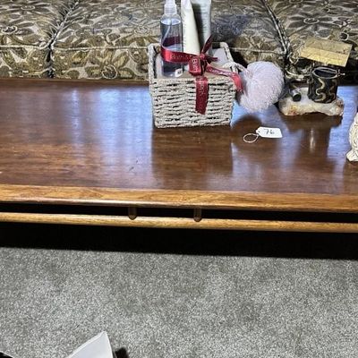 Sale Photo Thumbnail #72: Vintage Lane Acclaim Coffee Table