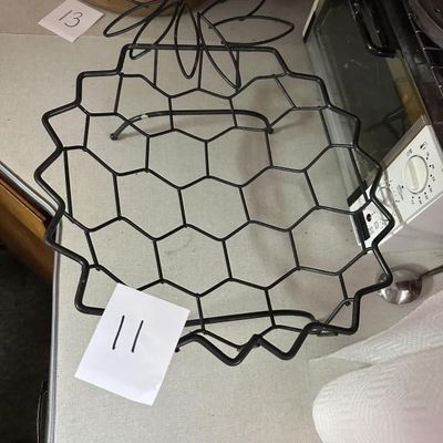 Sale Photo Thumbnail #8: Pineapple Shaped Wire Fruit Basket