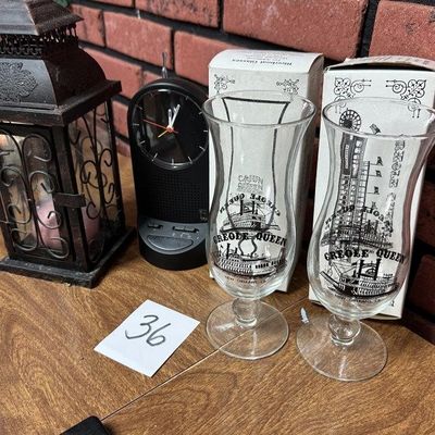 Sale Photo Thumbnail #33: New Orleans Creole Queen Glasses