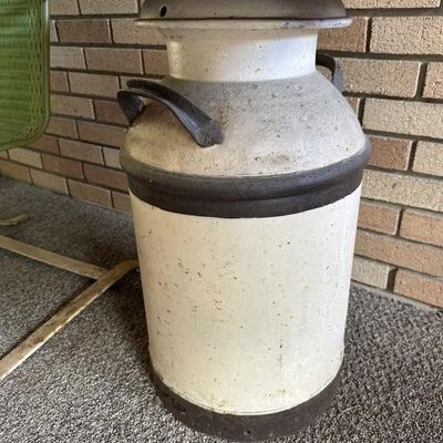 Sale Photo Thumbnail #3: Repurposed Milk Can