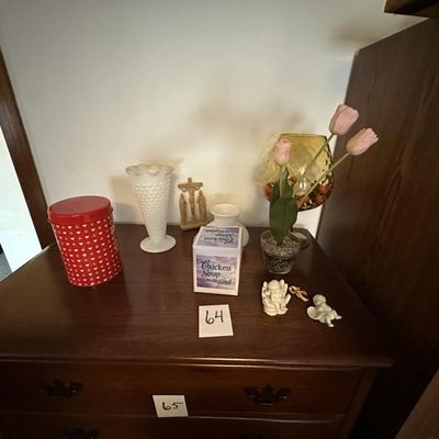 Sale Photo Thumbnail #61: Contents of Top of Dresser