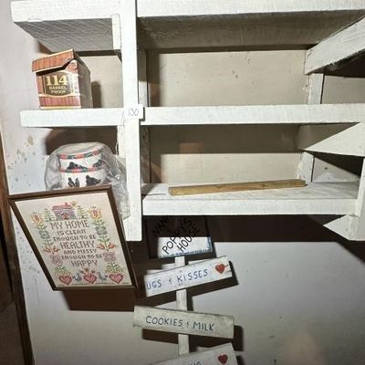 Sale Photo Thumbnail #128: Contents On and Below Shelves