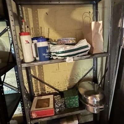 Sale Photo Thumbnail #112: Contents of Shelf