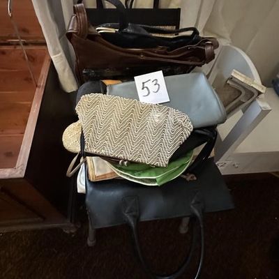 Sale Photo Thumbnail #50: Large Lot of Purses