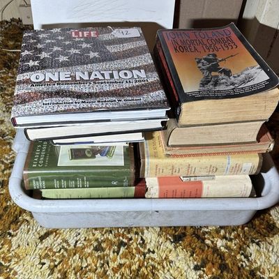 Sale Photo Thumbnail #89: Book Lot