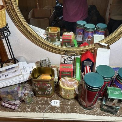 Sale Photo Thumbnail #84: Contents of Top of Dresser