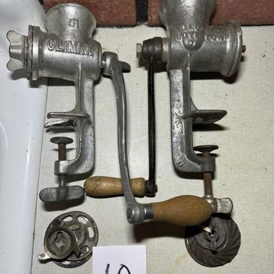 Sale Photo Thumbnail #7: Meat Grinders