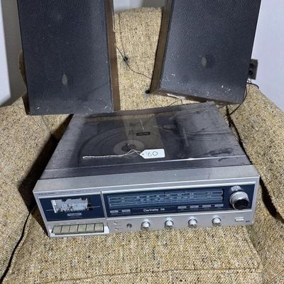 Sale Photo Thumbnail #77: Realistic Clarinette 116 Stereo Lot