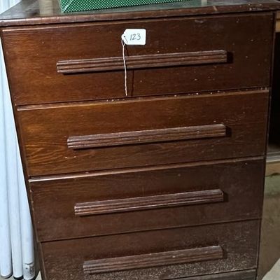 Sale Photo Thumbnail #121: 4 Drawer Chest 35.5 in tall