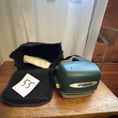 Sale Photo Thumbnail #52: Vintage Polaroid OneStep Express Camera