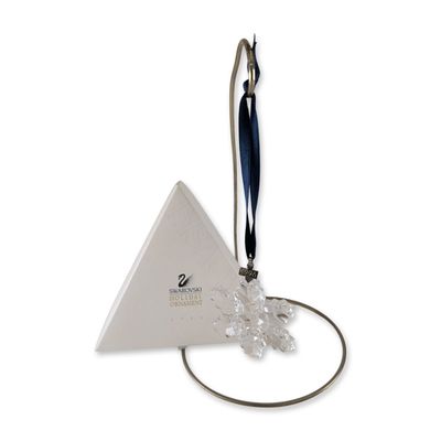 Sale Photo Thumbnail #507: Swarovski 1996 Annual Edition Crystal Holiday Snowflake Ornament