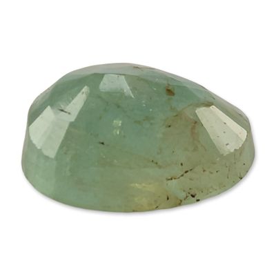 Sale Photo Thumbnail #407: Modified Oval Cut Green Beryl