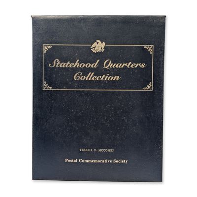 Sale Photo Thumbnail #696: Postal Commemorative Society Statehood Quarters Collection Volume I