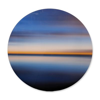 Sale Photo Thumbnail #347: Armando Colls (Cuban/American, 20th-21st century) Large-Scale Circular Fine Art Photograph