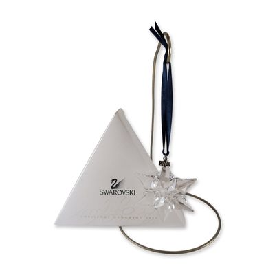Sale Photo Thumbnail #522: Swarovski Crystal 2000 Annual Edition Christmas Star Figurine