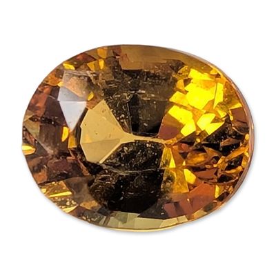 Sale Photo Thumbnail #446: Oval Mixed Cut Yellow Topaz