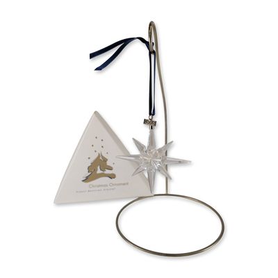 Sale Photo Thumbnail #520: Swarovski Crystal 1995 Annual Edition Star Christmas Ornament