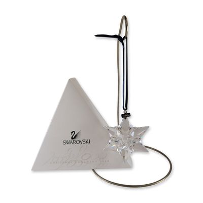Sale Photo Thumbnail #523: Swarovski Crystal Annual Edition 2000 Christmas Ornament