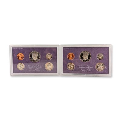 Sale Photo Thumbnail #706: 2pc 1987 S US Mint Five-Coin Proof Sets