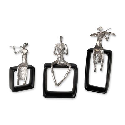 3pc Uttermost Musical Ensemble Figurines