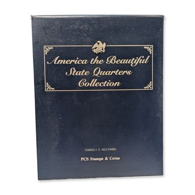 Sale Photo Thumbnail #251: PCS Stamps and Coins US America the Beautiful State Quarters Collection Volume I