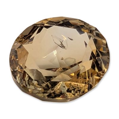 Sale Photo Thumbnail #427: Loose Oval Mixed Cut Honey Yellow Citrine Gemstone