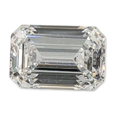 Sale Photo Thumbnail #207: IGI Certified 1.18 Carat D/VVS 2 Emerald Cut Diamond