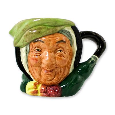 Sale Photo Thumbnail #260: Sairey Gamp D5528 - Small - Royal Doulton Character Jug