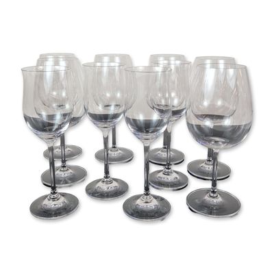 10pc Marquis by Waterford Crystal Wine Glass Set
