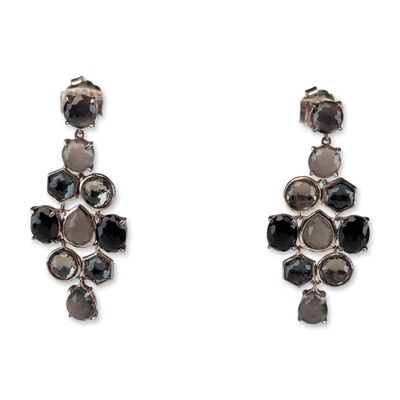 Sale Photo Thumbnail #166: Ippolita Sterling Silver Multi-Stone Chandelier Earrings