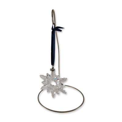 Sale Photo Thumbnail #510: Swarovski Crystal 1998 Annual Edition Christmas Ornament Figurine