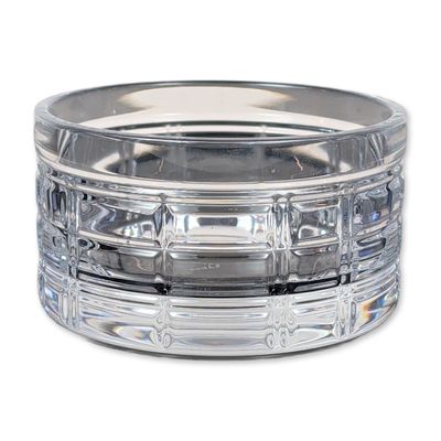 Sale Photo Thumbnail #287: Ralph Lauren Hudson Plaid Crystal Nut Bowl