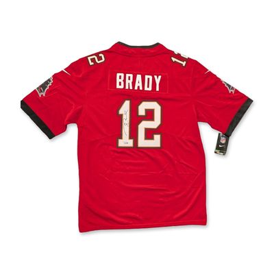 Nike Tom Brady Tampa Bay Buccaneers Signed Jersey